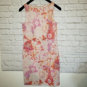 Ann Taylor Pastel Dress Size 6